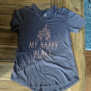 My Happy Place Disney Castle T-shirt